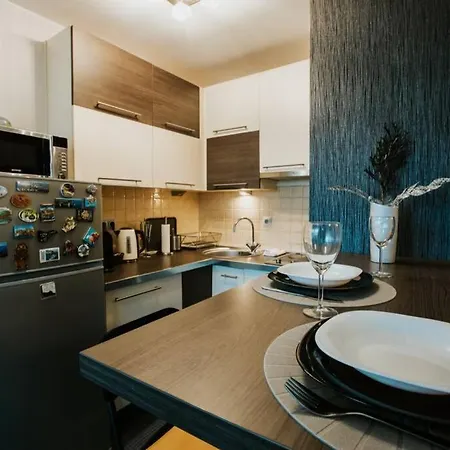 Nyugalom A Belvarosban Apartment *